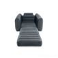 Intex 66551, Надувное велюровое крісло 117-224-66 см