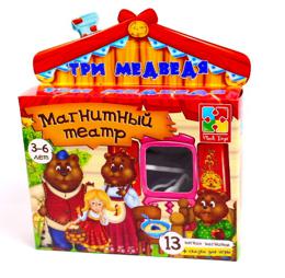 Магнитный театр Три медведя Vladi Toys (VT3206-10) 