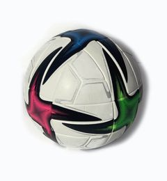 М'яч футбольний різнокольоровий (QC2)