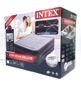 Intex 64418, Надувне ліжко з вбудованим електронасосом 203х152х56 см